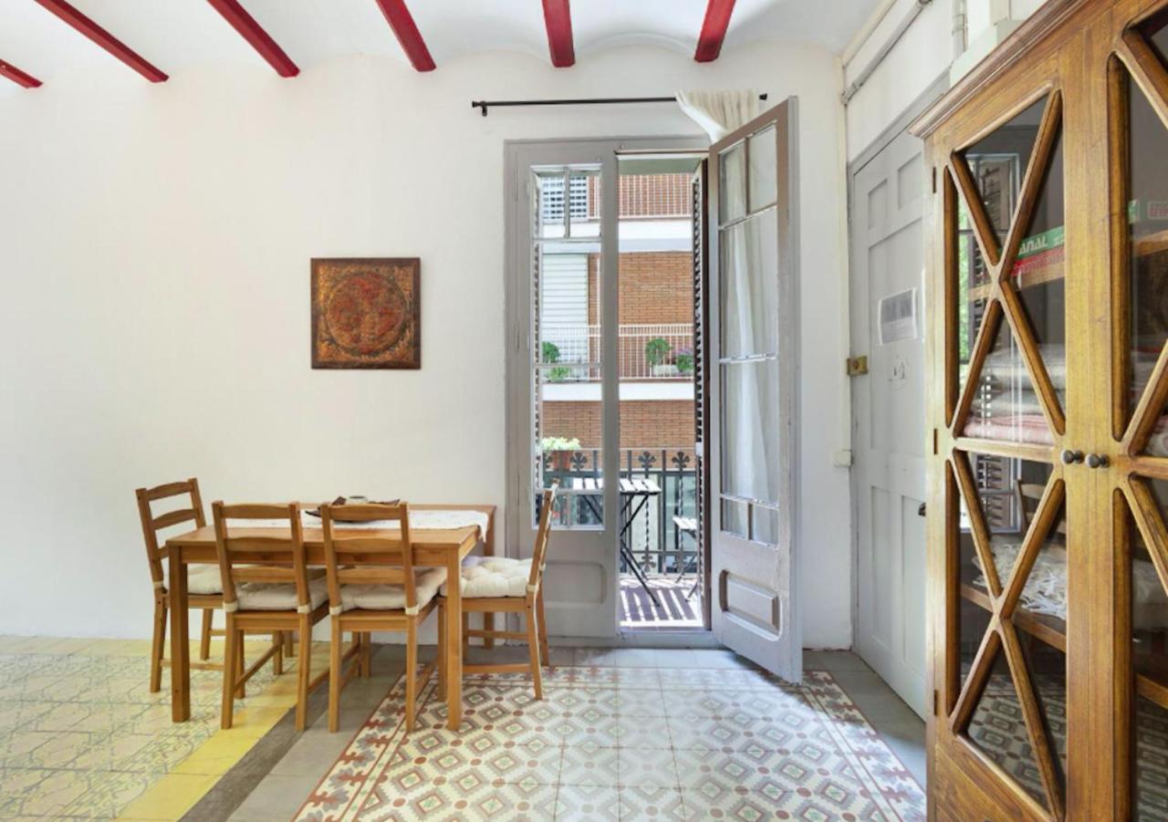 Great Apartment In Sagrada Familia With Balcony Barcelona Exterior foto