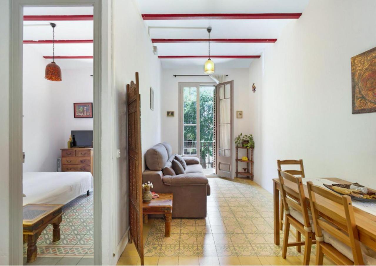 Great Apartment In Sagrada Familia With Balcony Barcelona Exterior foto