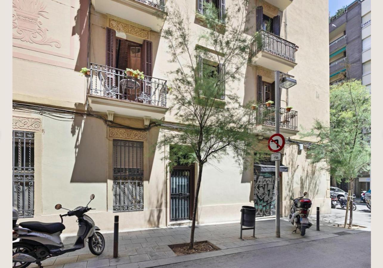 Great Apartment In Sagrada Familia With Balcony Barcelona Exterior foto