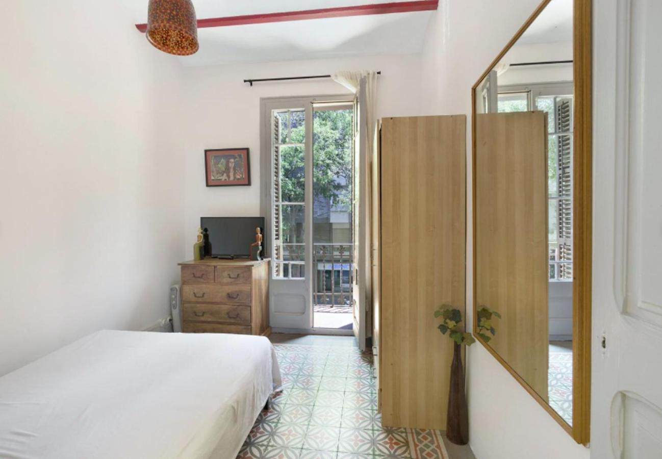 Great Apartment In Sagrada Familia With Balcony Barcelona Exterior foto