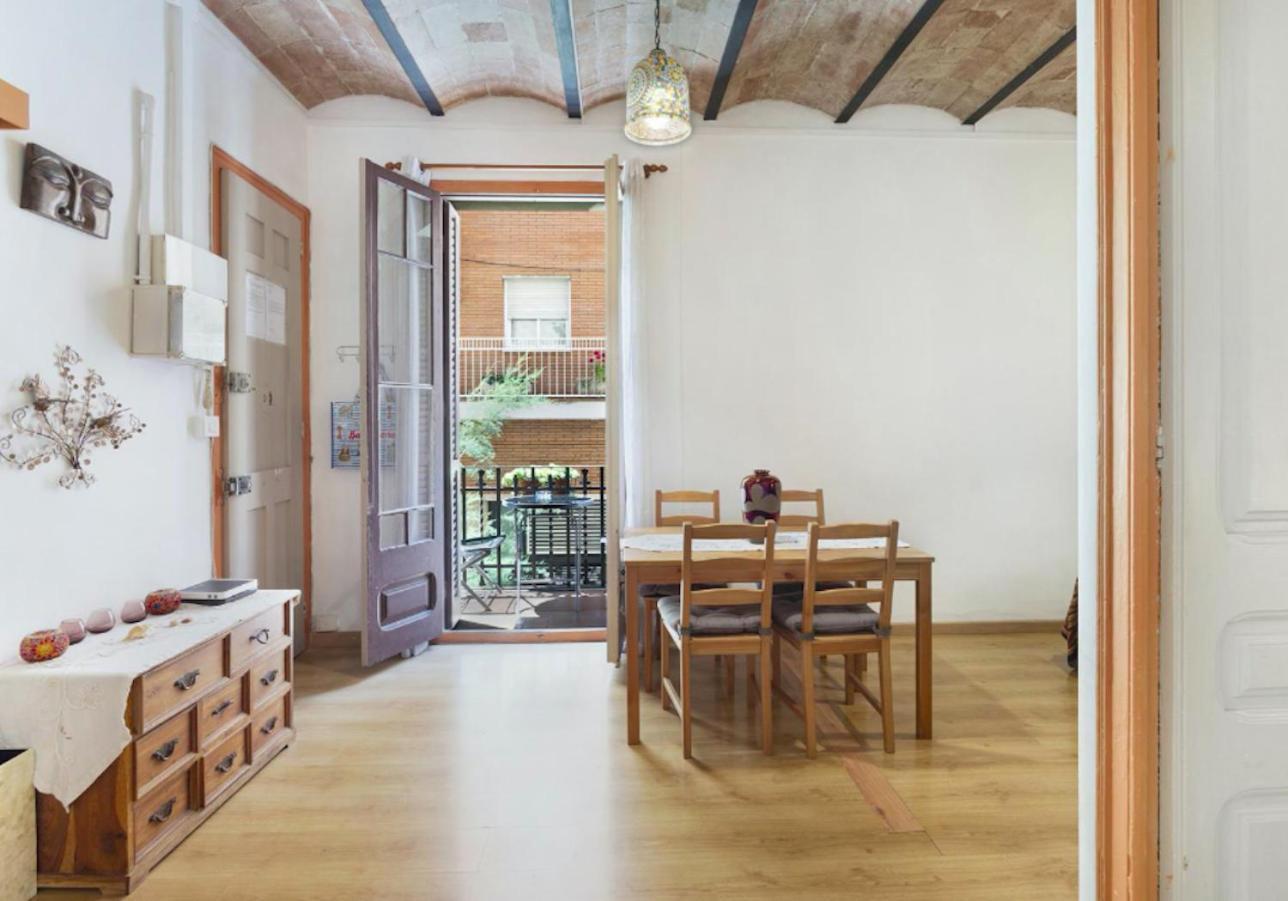 Great Apartment In Sagrada Familia With Balcony Barcelona Exterior foto