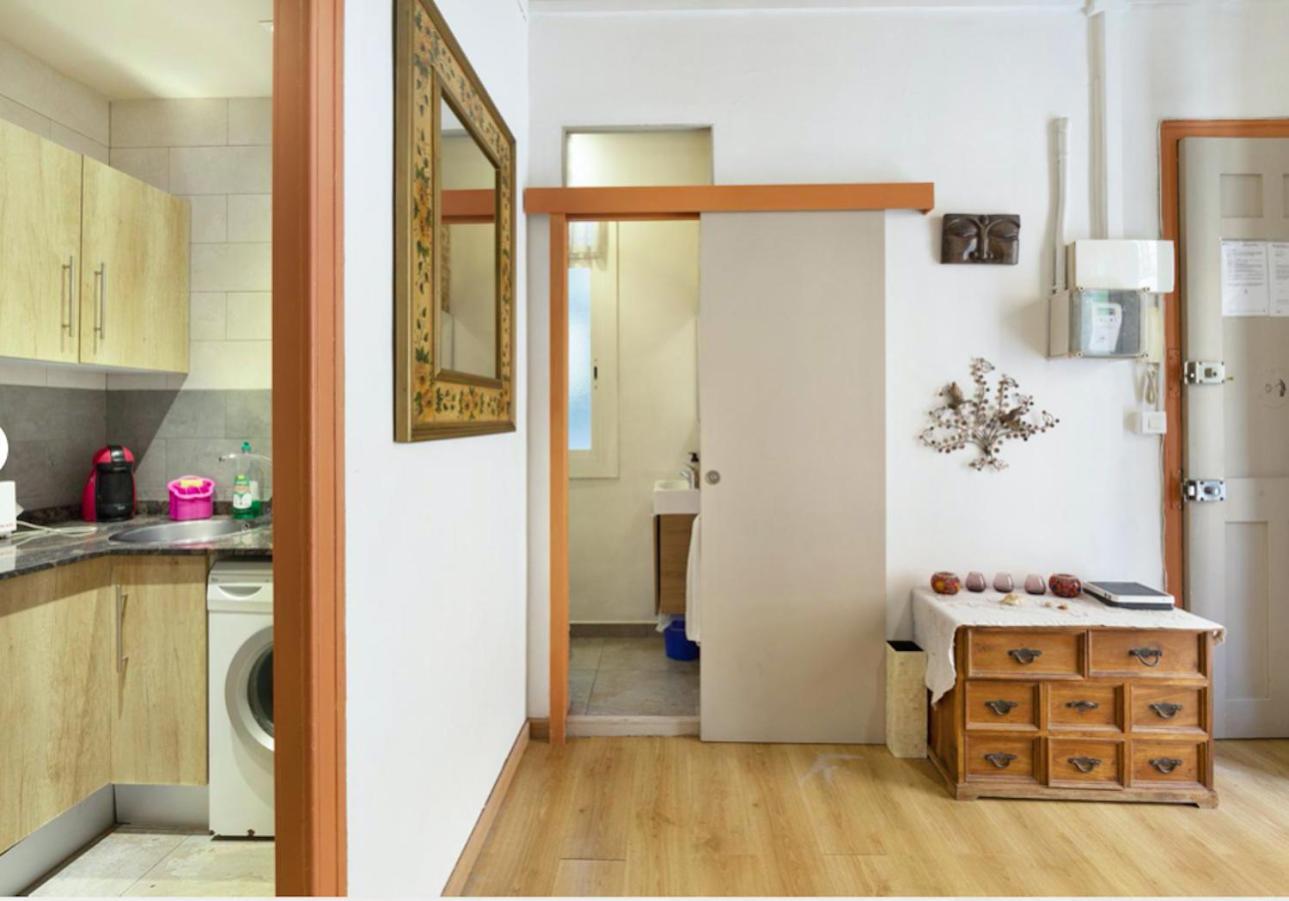 Great Apartment In Sagrada Familia With Balcony Barcelona Exterior foto
